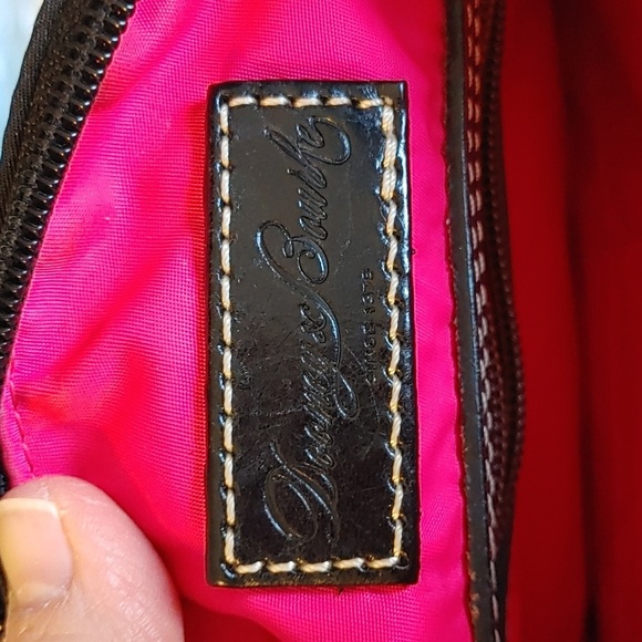 Dooney & Bourke Black Nylon Crossbody Bag - Picture 11 of 17
